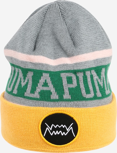 PUMA Urheilupipo 'Basketball Classic Cuff' värissä keltainen / harmaa / vihreä / roosa / musta, Tuotenäkymä