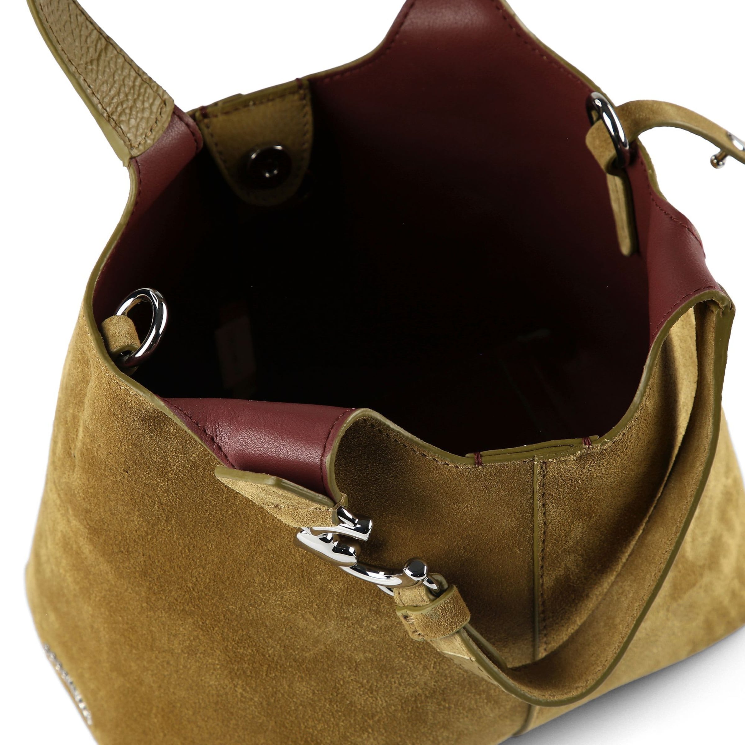 Sac bandoulière 'C-Easy' Coccinelle en marron