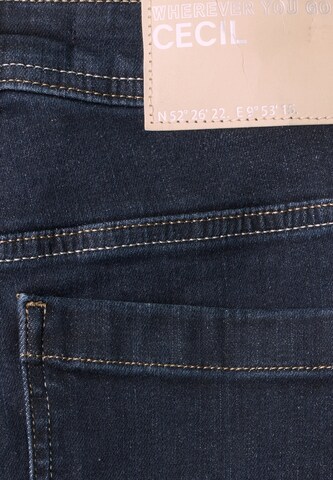 Wide leg Jeans 'Neele' di CECIL in blu