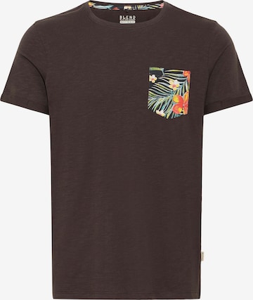 BLEND - Camiseta 'Florens' en gris: frente