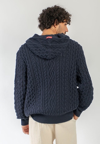 Kaotiko - Jersey 'APRES SKI' en azul