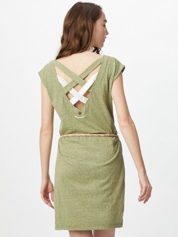 Robe 'Sofia' Ragwear en vert