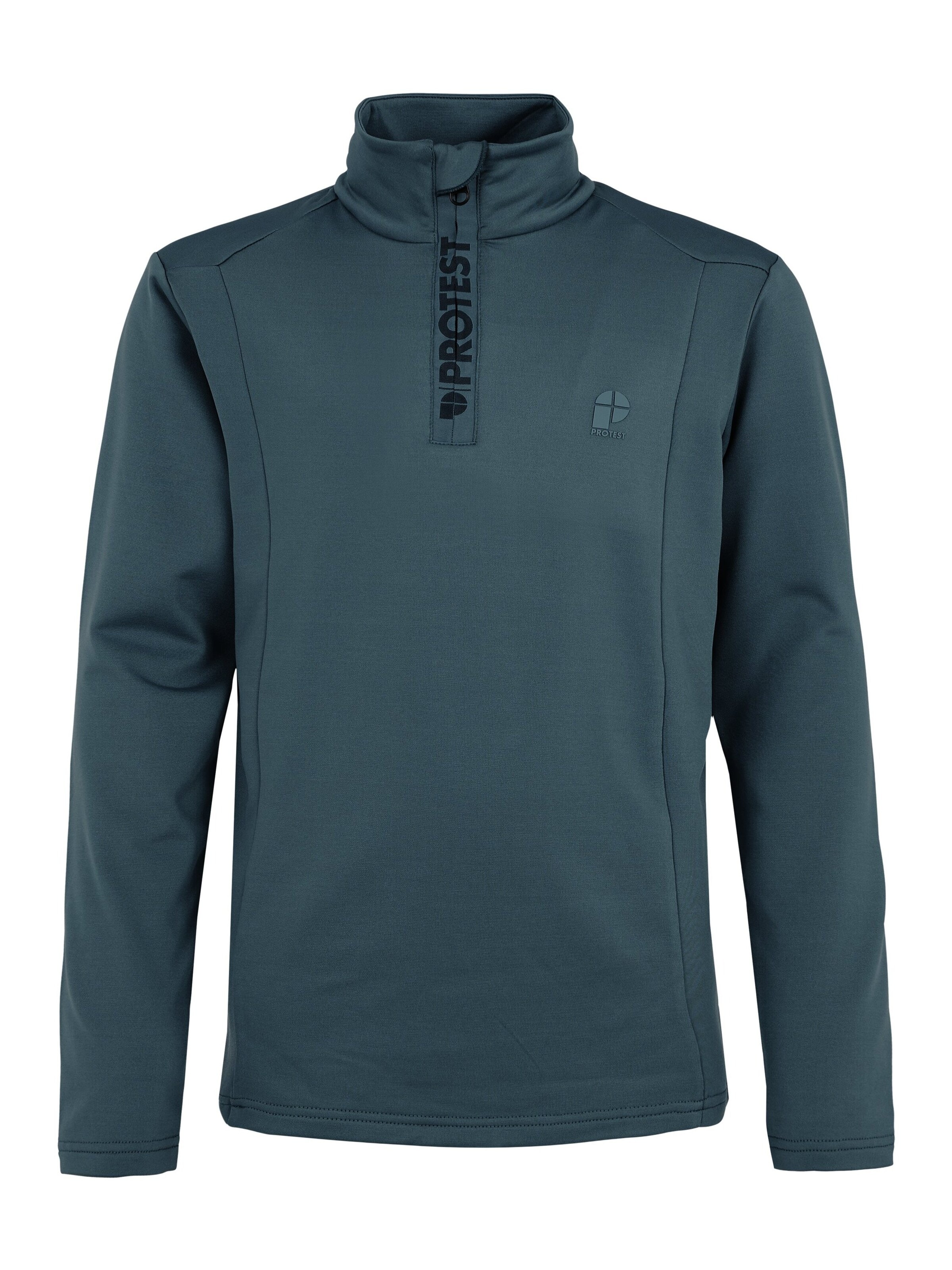 PROTEST Sportsweatshirt 'REWILLOWY JR'‌‌‌‌ in Blau: Vorderseite