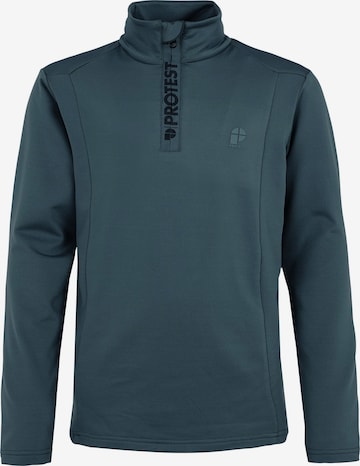 PROTEST Sportsweatshirt 'REWILLOWY JR' in Blau: Vorderseite