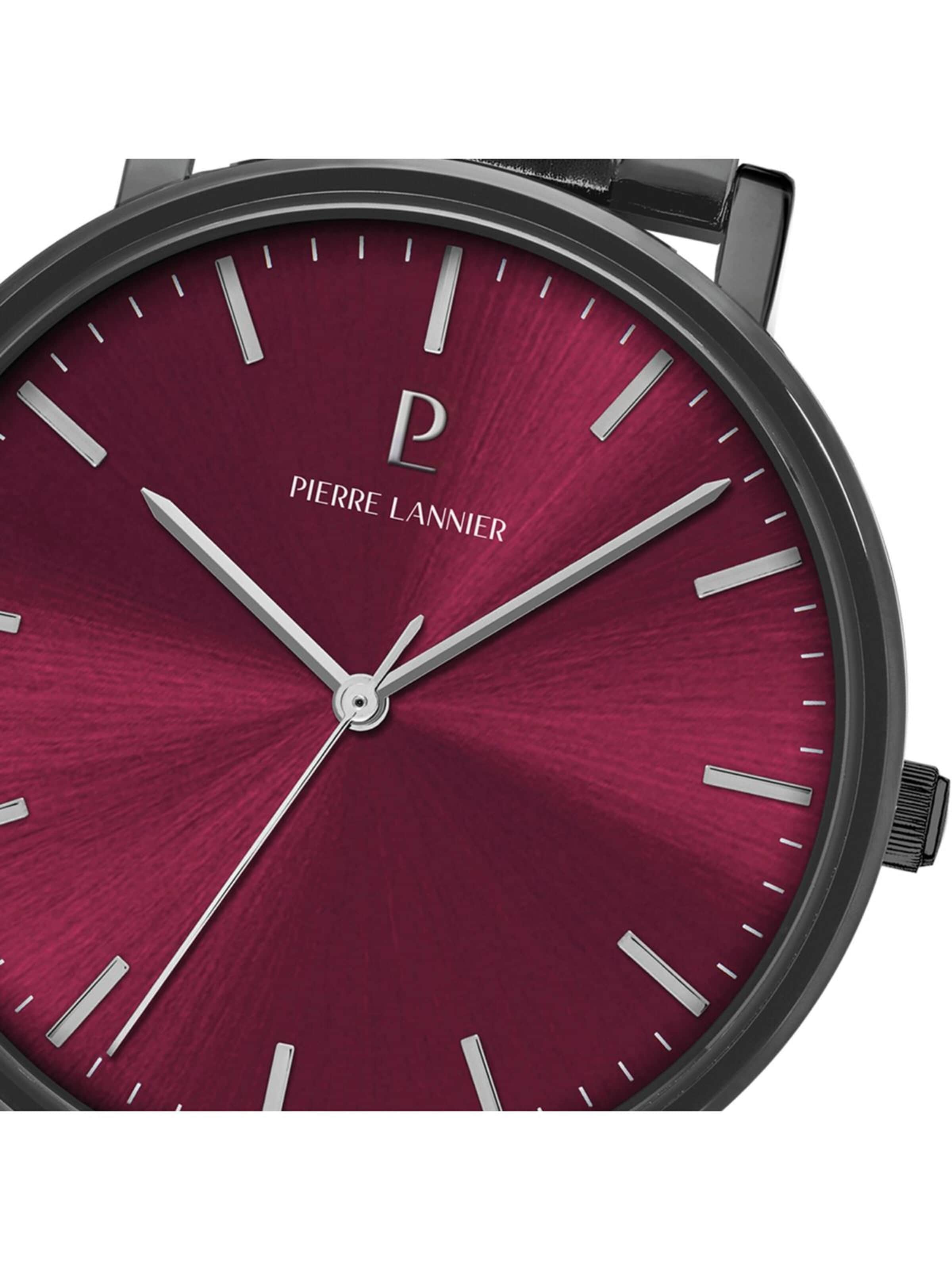 Pierre Lannier Analog watch in Red