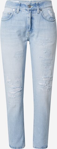 Dondup Tapered Jeans in Blue: front