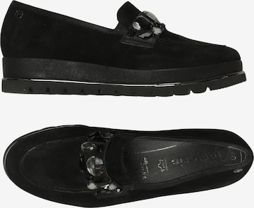 Tamaris Halbschuh 40 in Schwarz: Vorderseite