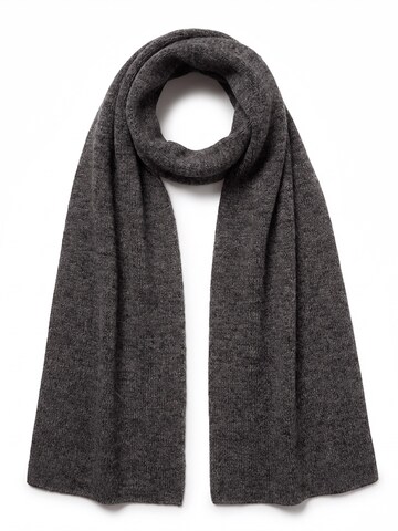 FALKE Scarf in Grey: front