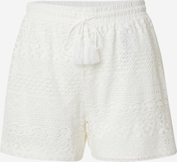 regular Pantaloni 'ONLFILICIA' di ONLY in bianco: frontale