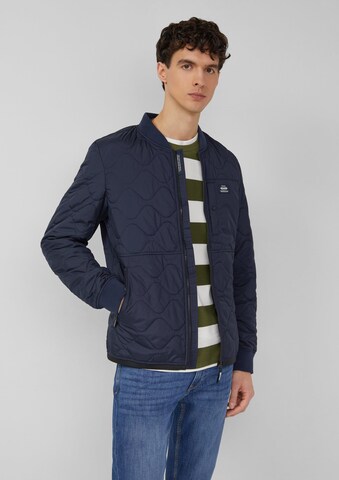 s.Oliver Between-Season Jacket in Blue