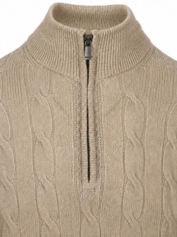 Steppin' out Trui in Beige