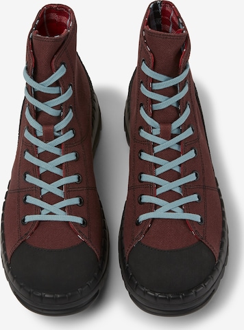 CAMPER Lace-Up Boots 'Teix' in Red