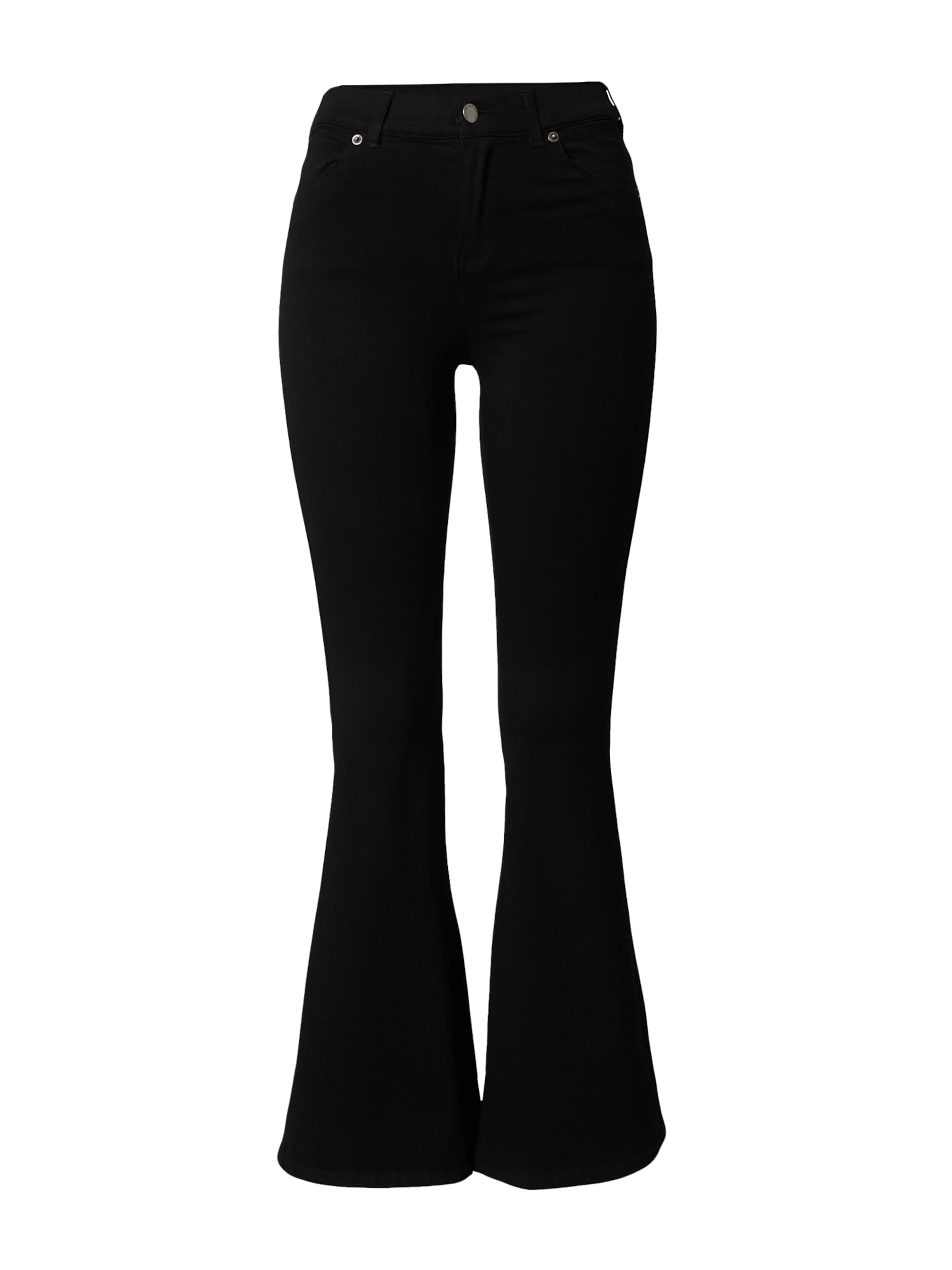 Dr. Denim Bootcut Džínsy 'Macy' - Čierna: predná strana