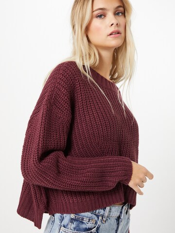 Pull-over Urban Classics en rouge