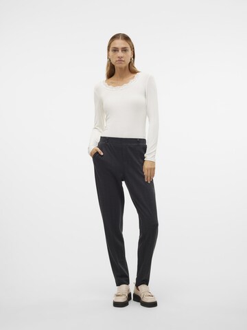 VERO MODA Regular Broek 'SILVA' in Zwart