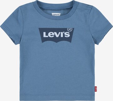 Levi's Kids Shirt in Blauw: voorkant