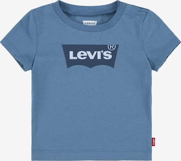 Levi's Kids Shirt in Blauw: voorkant
