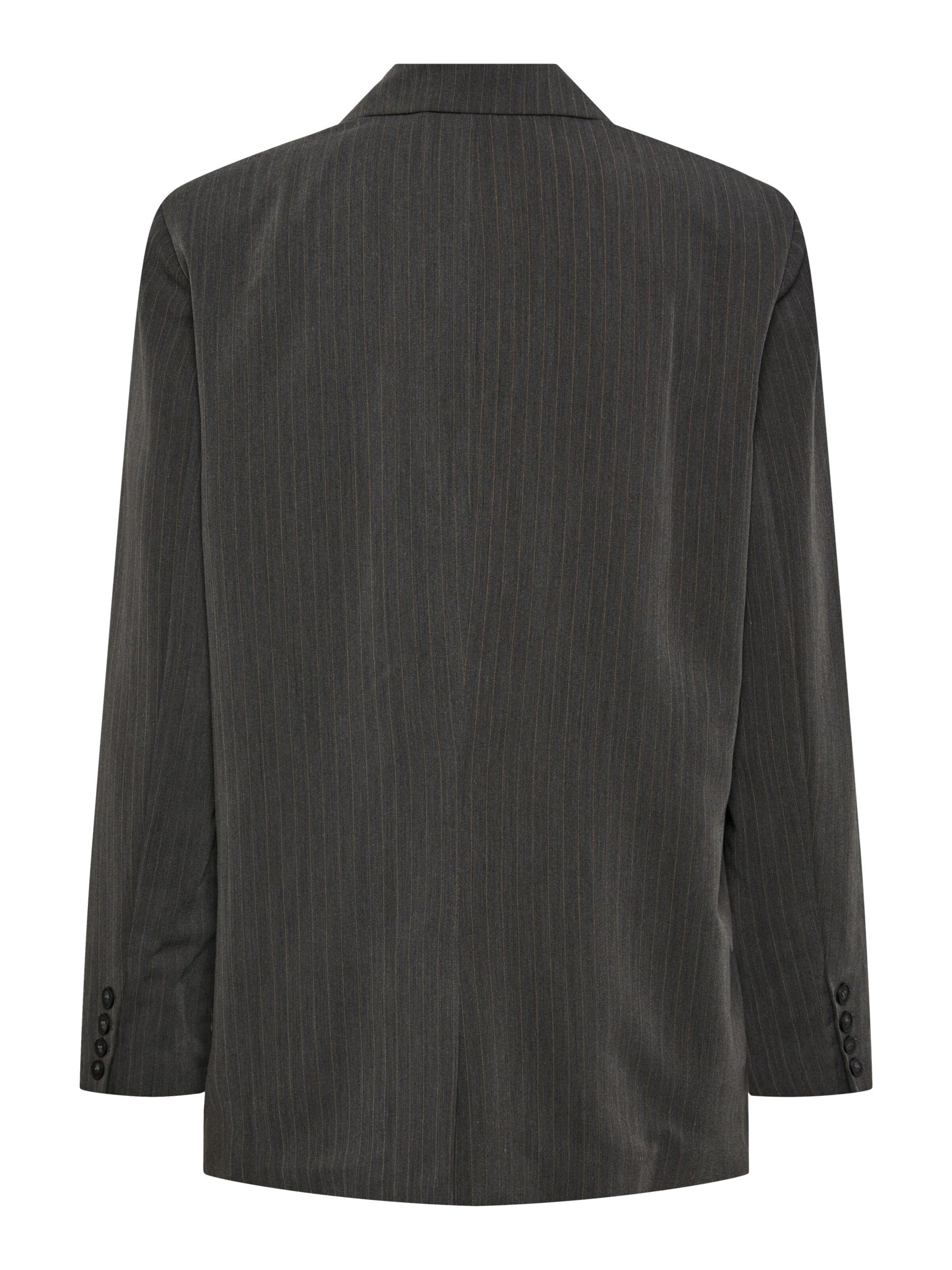 YAS Blazer 'PINLY' in Grau