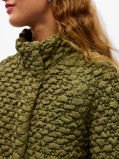 OBJECT Between-season jacket 'OBJKOLKA' in XS in Olive, Item view