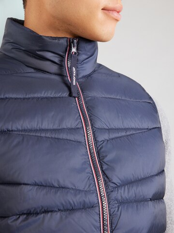 JACK & JONES Vest in Blue