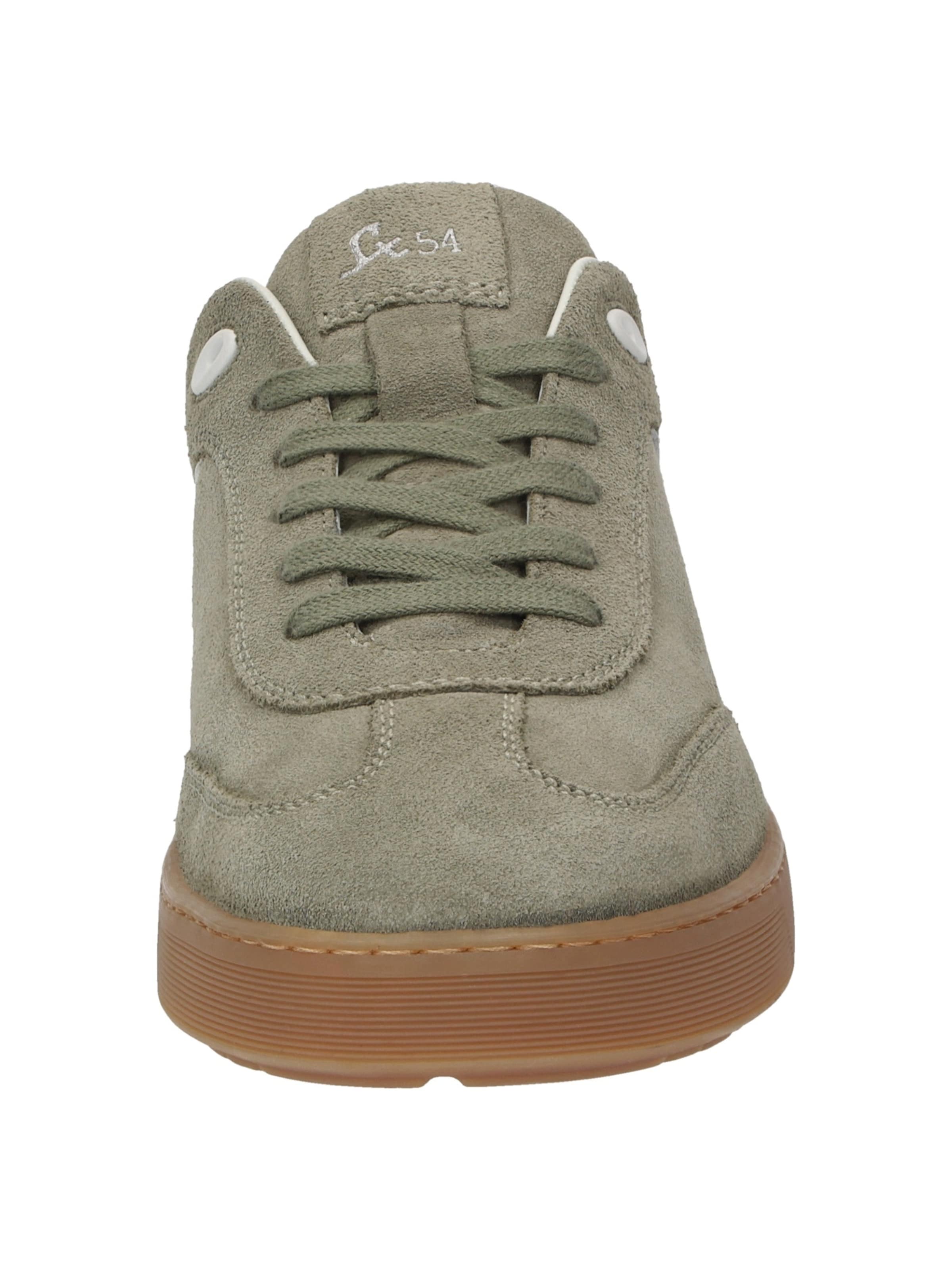 Baskets basses 'Tedroso-708' SIOUX en vert