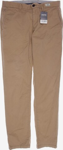 TOMMY HILFIGER Stoffhose 33 in Beige: predná strana