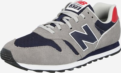 new balance Sneaker '373' in dunkelblau / grau / rot / weiß, Produktansicht