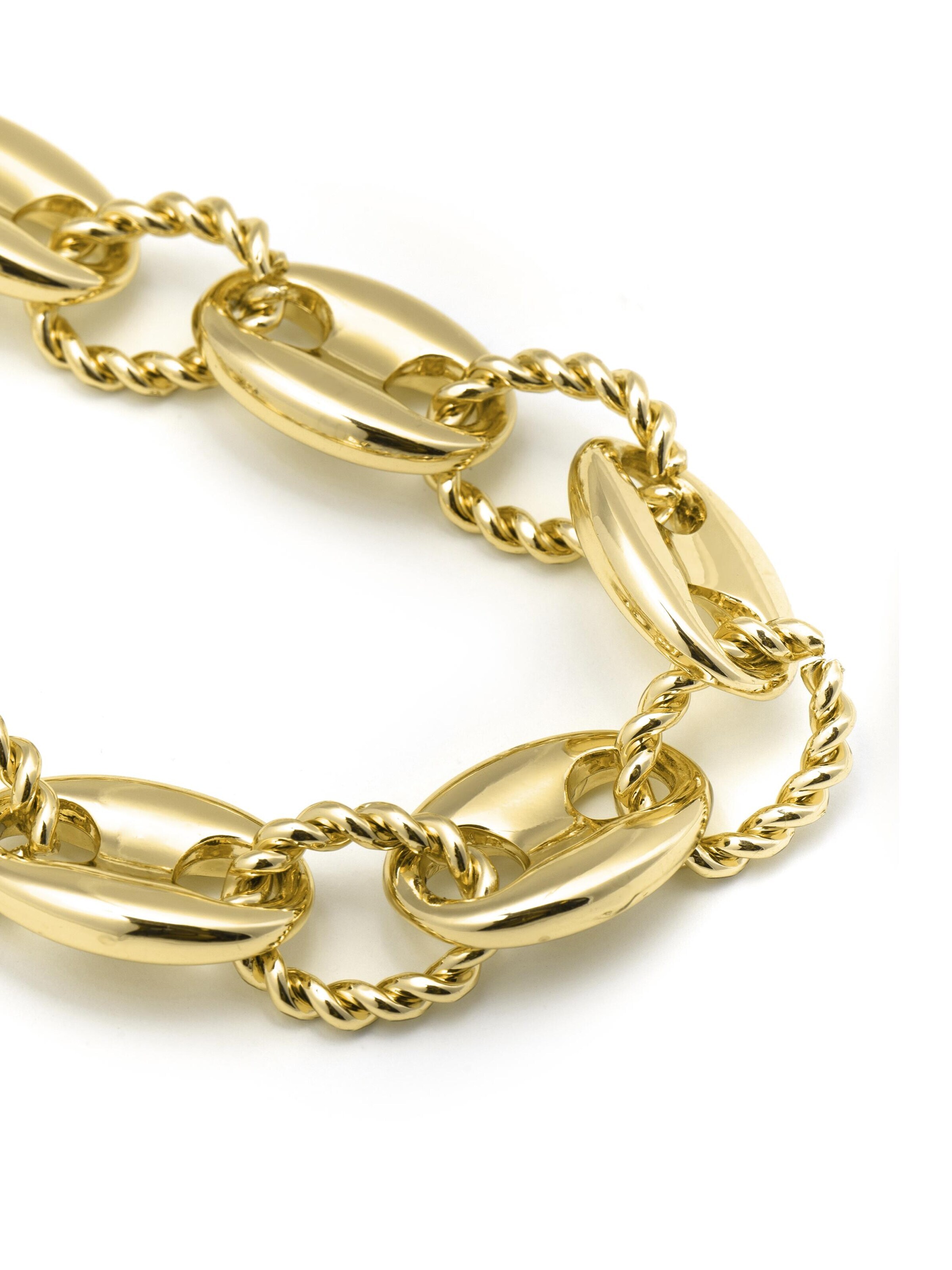 Luxenter Necklace 'Laroth' in Gold
