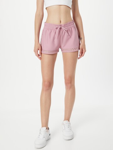 PROTEST Badeshorts 'Tenerife' i pink: forside