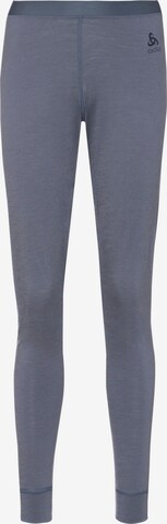 ODLO Athletic Underwear 'Merino 200' in Grey: front