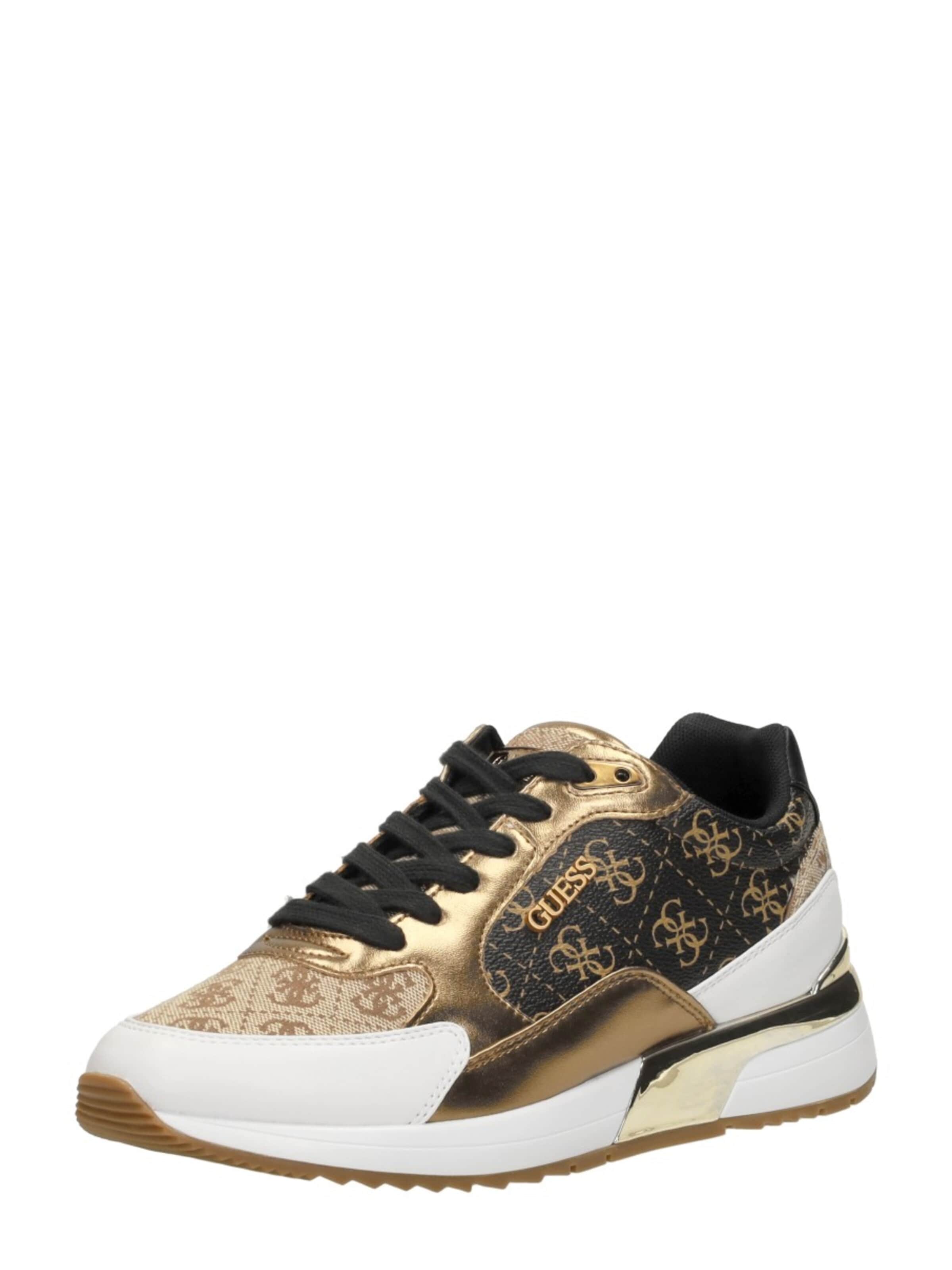 GUESS Sneaker low 'Moxea 12'‌‌‌‌ in Braun