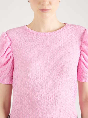 VILA Μπλούζα 'ANINE' σε ροζ