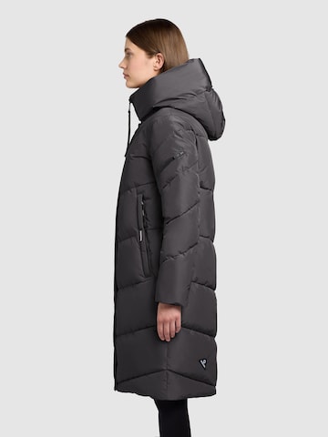 Manteau d’hiver 'Jange' khujo en gris