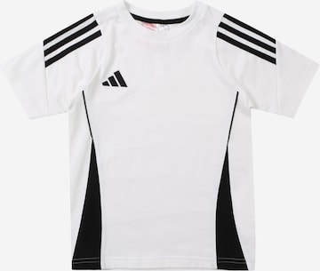 ADIDAS PERFORMANCE Functioneel shirt 'TIRO24 SWTEEY' in Wit: voorkant