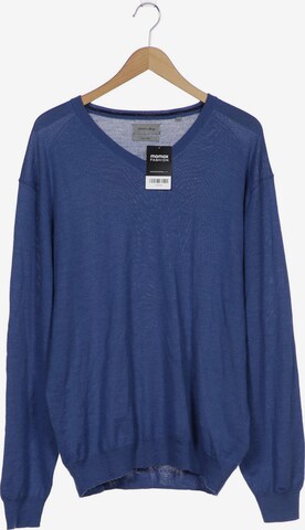 Christian Berg Sweater & Cardigan in XXXL in Blue: front