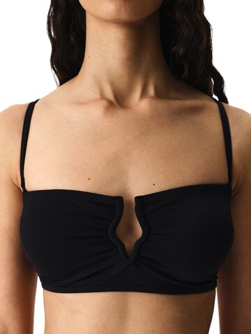 Penti Bandeau Bikini felső 'Bikinioberteile' - fekete