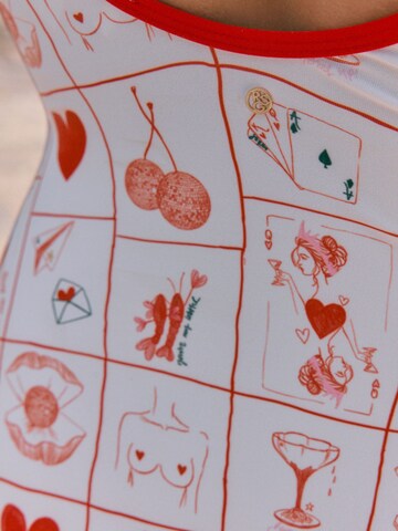 Bustier Maillot de bain Rockett St George en beige