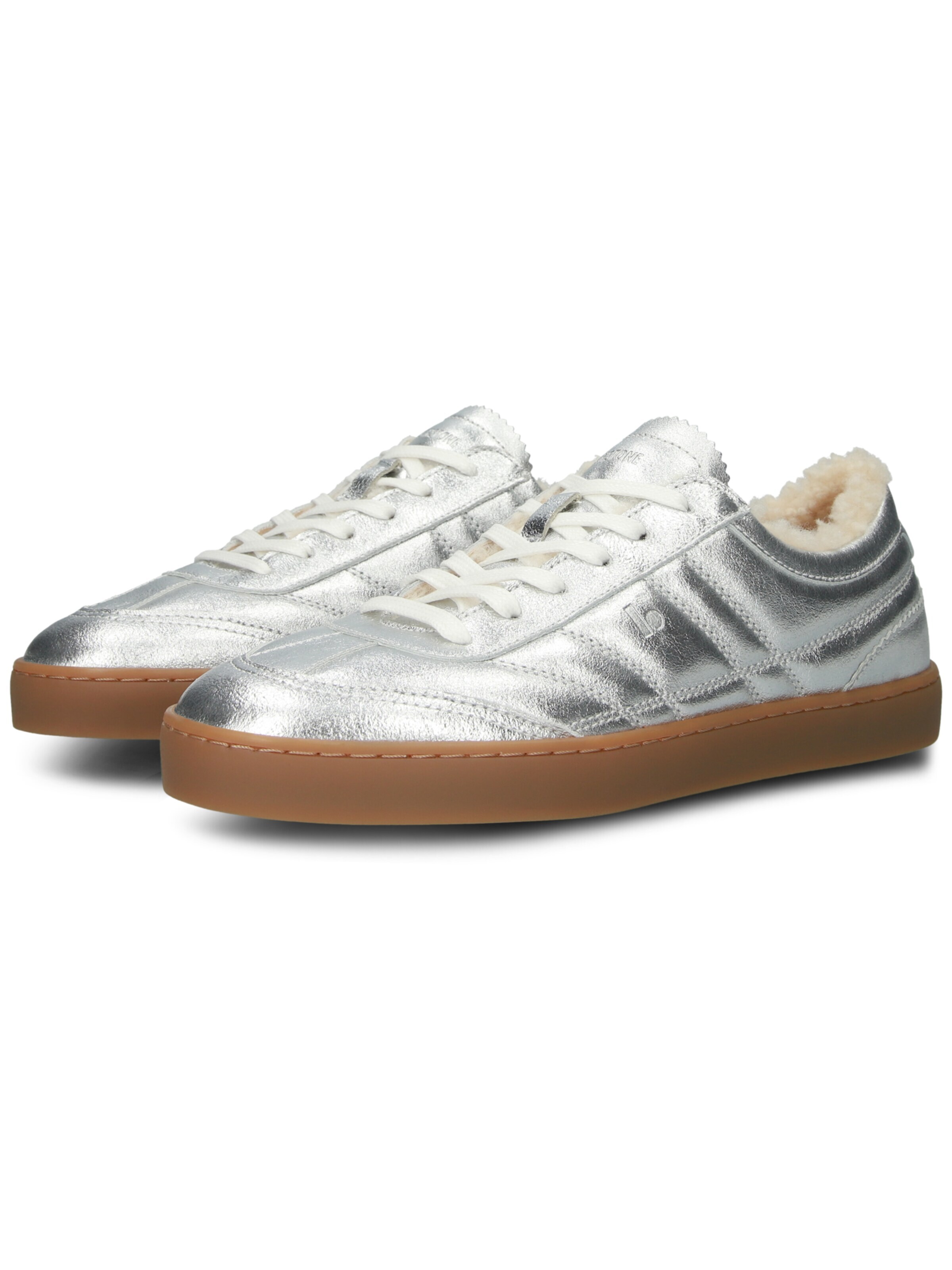 BLACKSTONE - Zapatillas deportivas bajas 'SIERRA BAILY' en plata