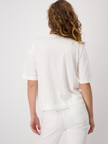 T-shirt monari en blanc