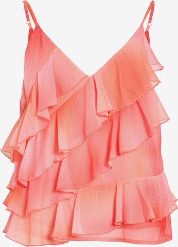 VILA Overdel 'VILuna' i orange: forside