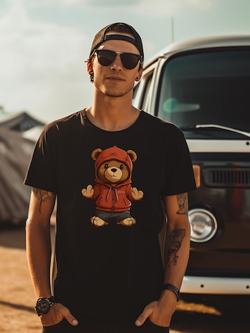 MAKAYA Shirt‌‌‌‌‌‌‌‌‌‌ in Schwarz