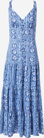 Rochie de vară 'WALVIA' de la Lauren Ralph Lauren pe albastru: față