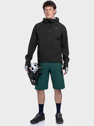 Schöffel Outdoorjas 'Tajiva' in Zwart