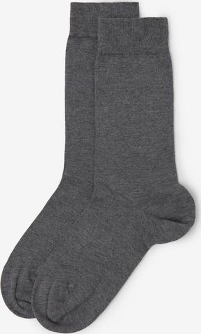 CALZEDONIA Socken in Grau: Vorderseite