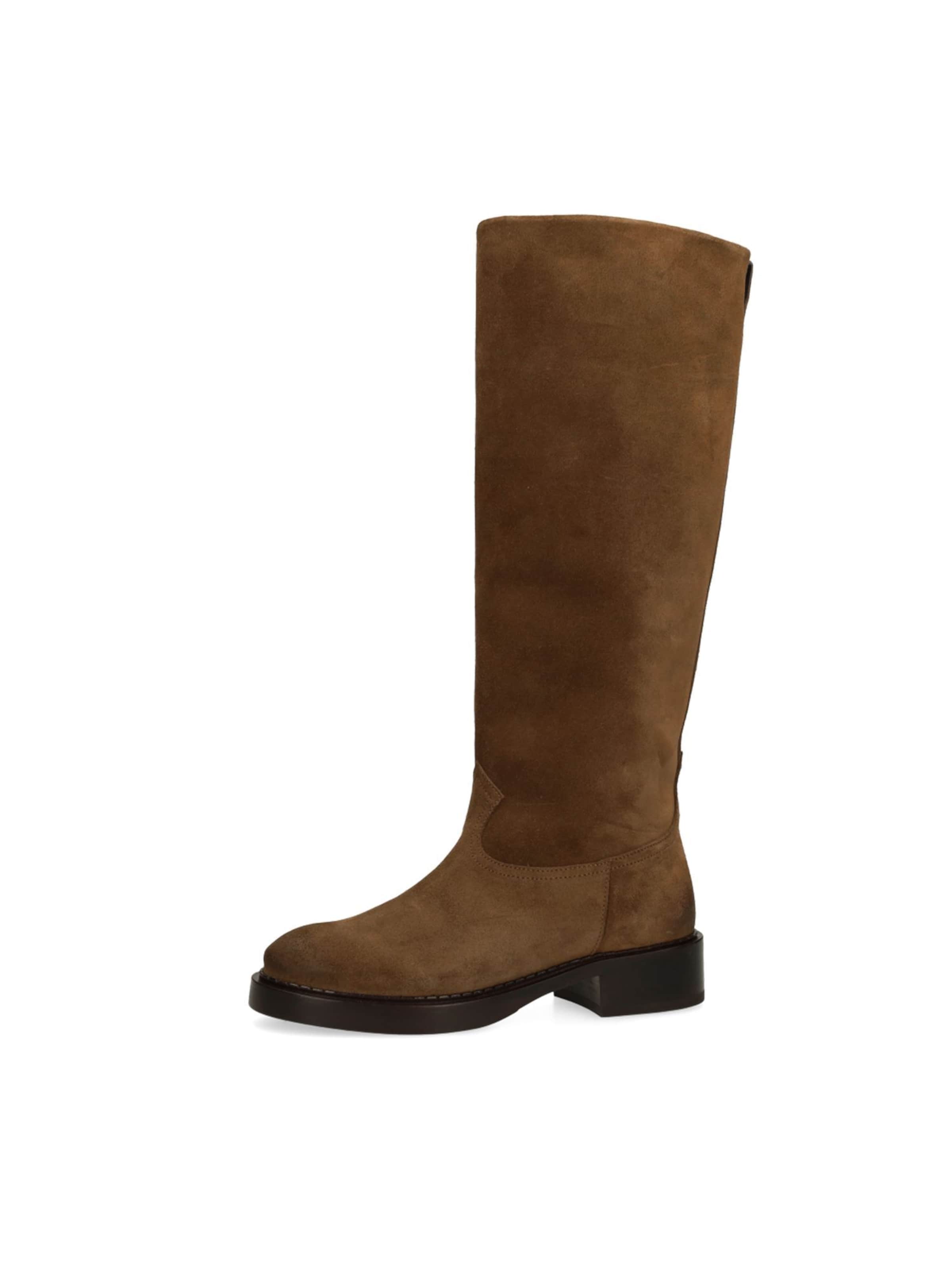 SACHA Bottes en 36 en marron, Vue avec produit