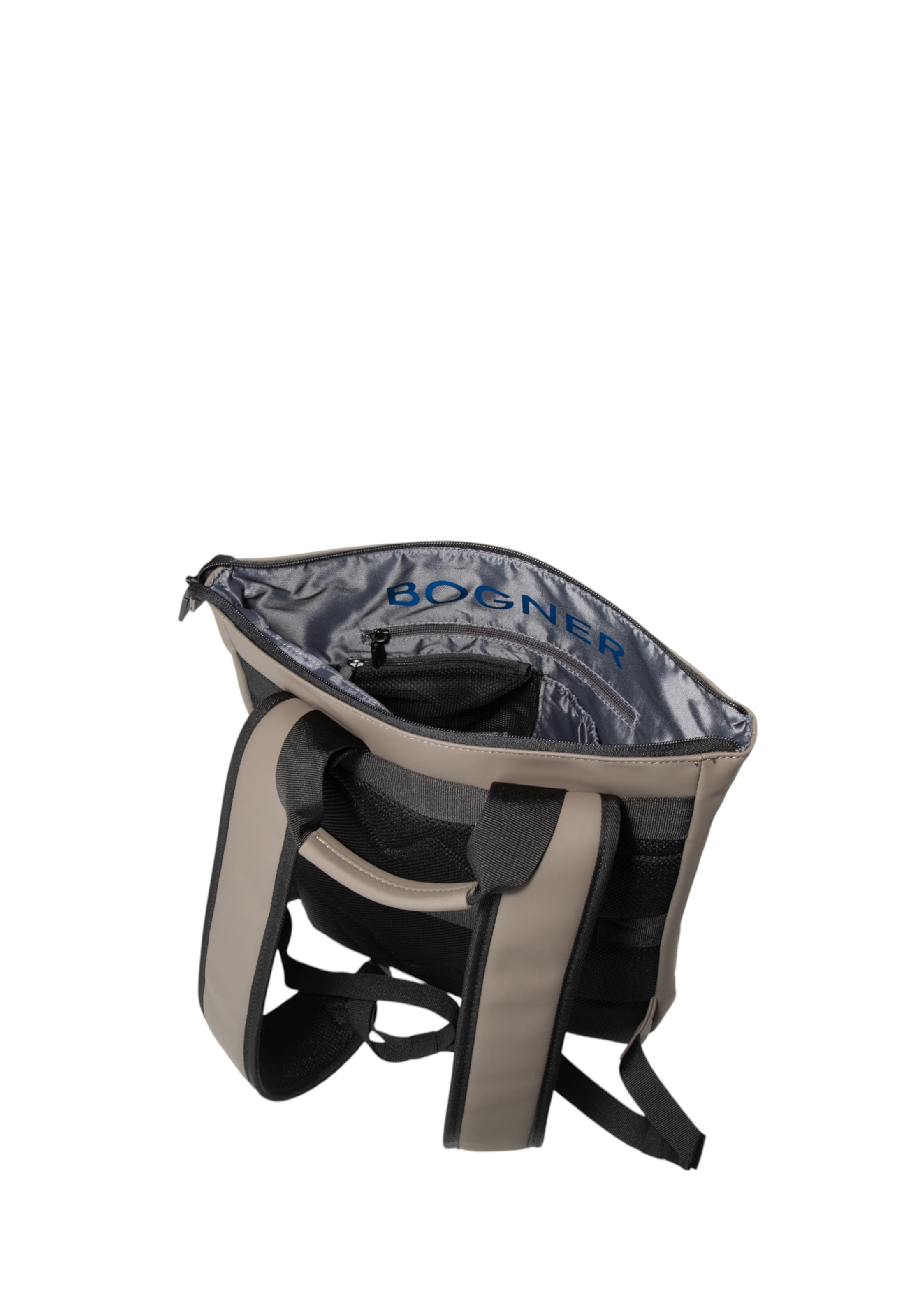 BOGNER Backpack 'La Prava Arne' in Grey