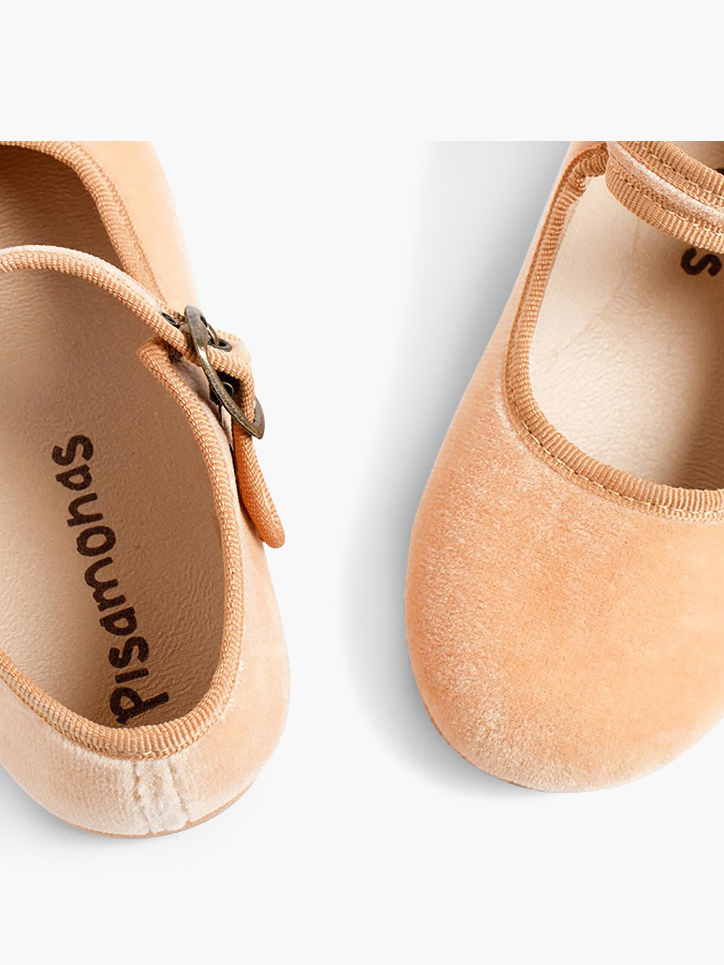 Pisamonas Halbschuh‌ in Orange
