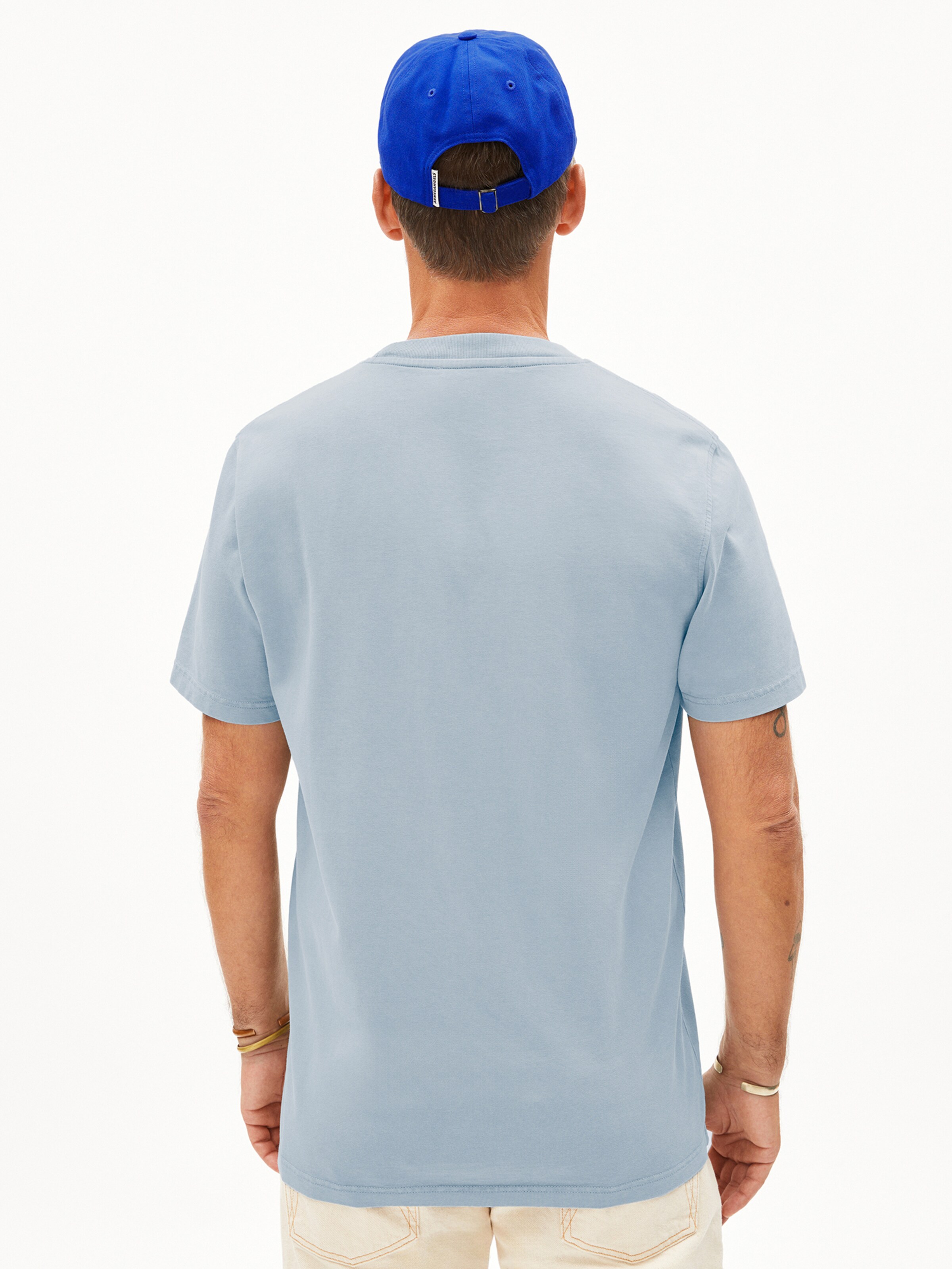 ARMEDANGELS Shirt in Blue: front