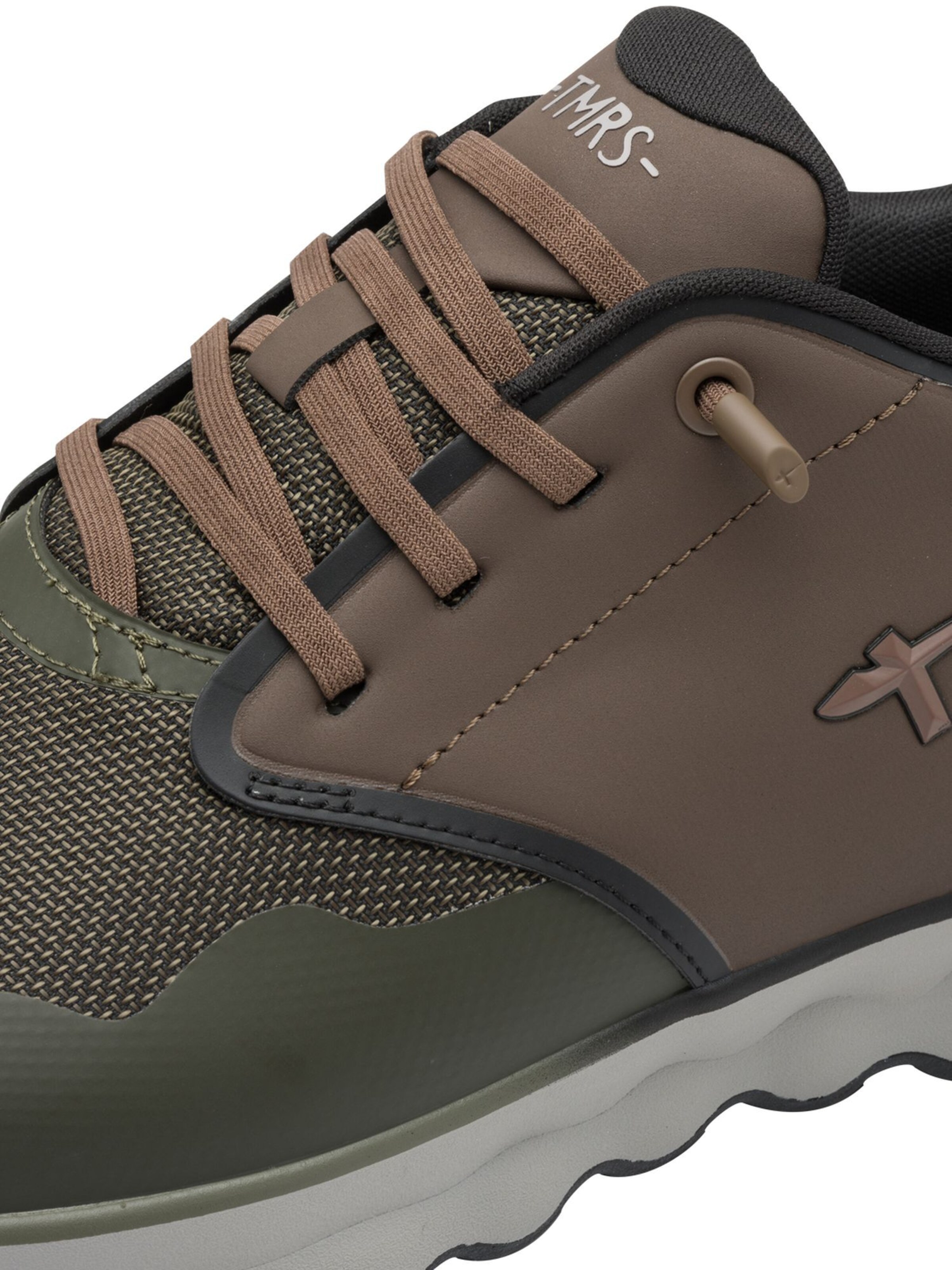 Tamaris Platform trainers in Green