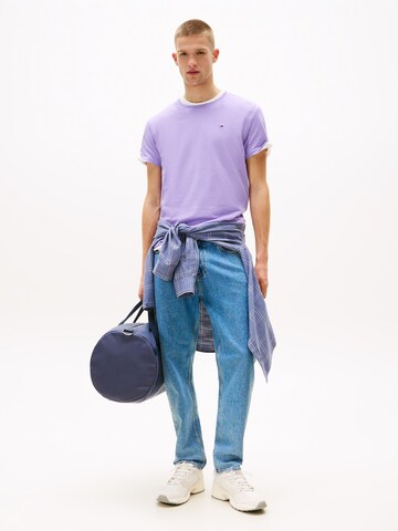 Tommy Jeans Shirt in Purple